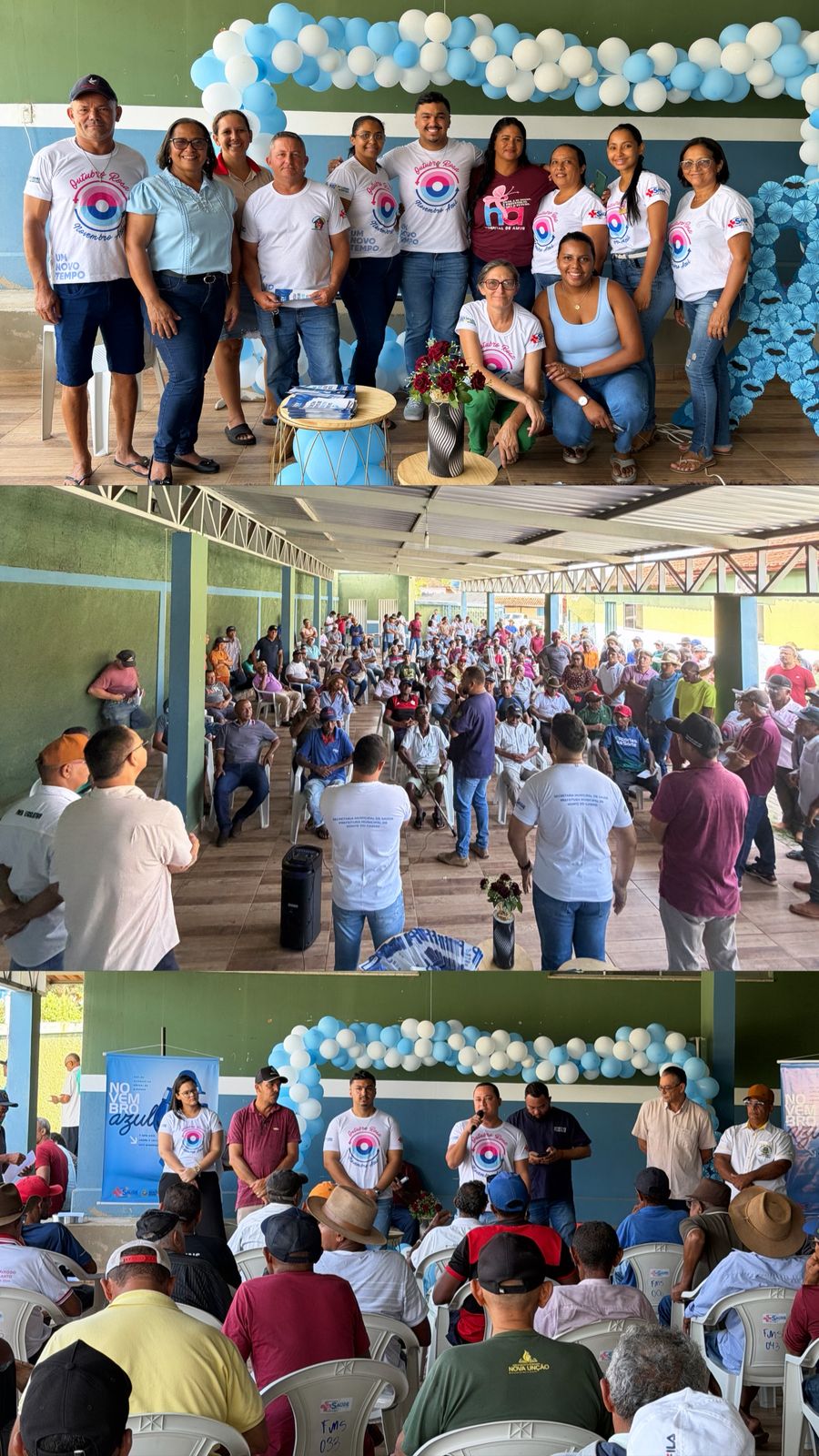 DIA D DA SAÚDE DO HOMEM MOBILIZA COMUNIDADE NA UBS DIVANI LIMA E REALIZA MAIS DE 260 EXAMES
